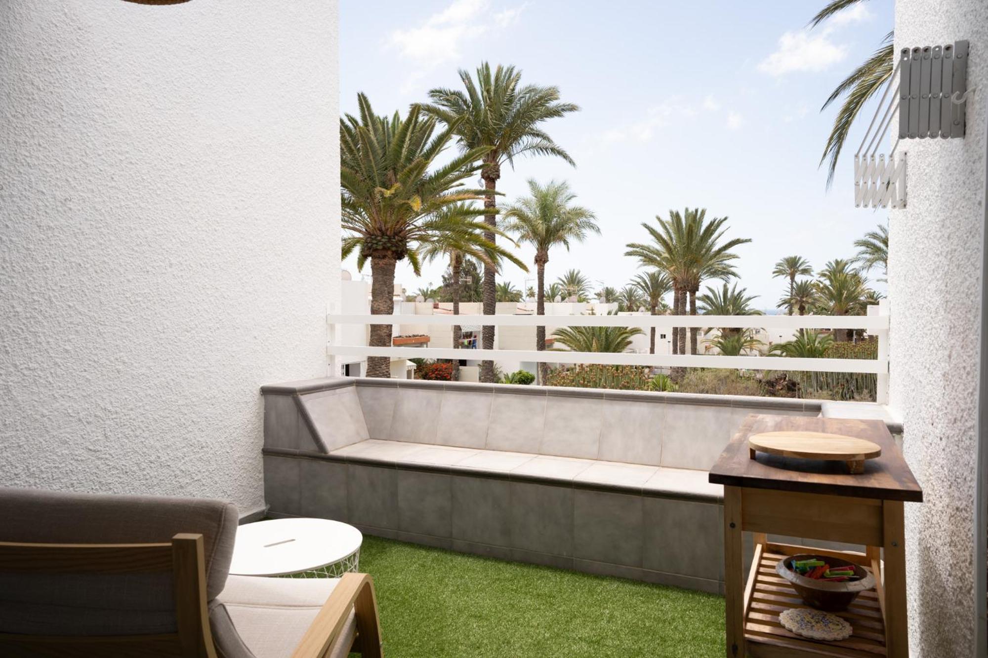 Appartment Greta,Costa Del Silencio Exterior foto